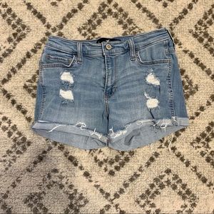 Hollister jean shorts